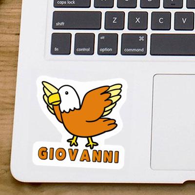 Giovanni Autocollant Oiseau Giovanni Autocollant Oiseau Image