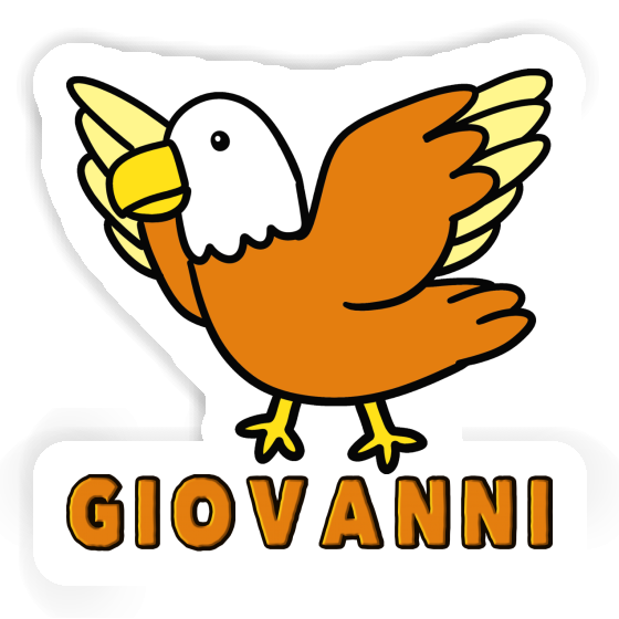 Giovanni Autocollant Oiseau Laptop Giovanni Autocollant Oiseau Laptop Image