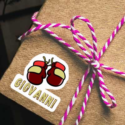 Aufkleber Boxhandschuh Giovanni Image