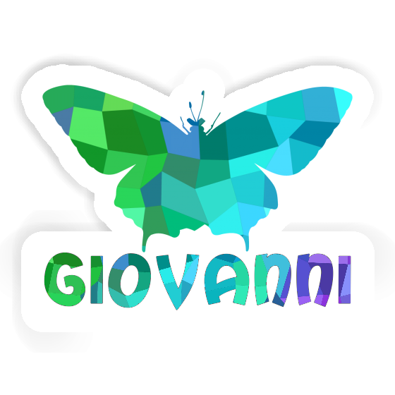 Giovanni Autocollant Papillon Laptop Giovanni Autocollant Papillon Laptop Image