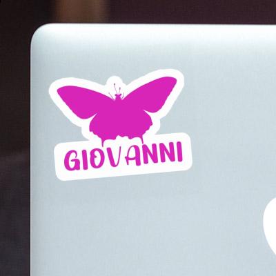 Aufkleber Giovanni Sommervogel Laptop Aufkleber Giovanni Sommervogel Laptop Image