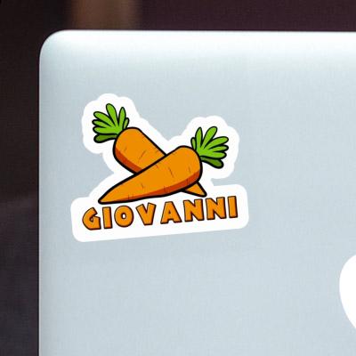 Giovanni Sticker Carrot Gift package Image