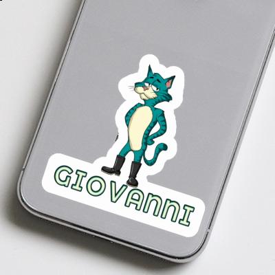 Giovanni Sticker Cat Gift package Image