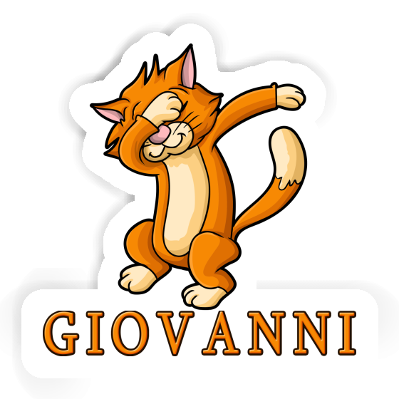 Aufkleber Katze Giovanni Notebook Aufkleber Katze Giovanni Notebook Image