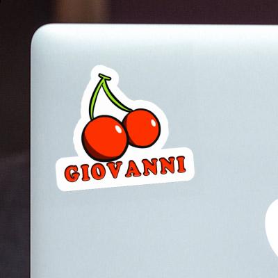Autocollant Giovanni Cerise Laptop Autocollant Giovanni Cerise Laptop Image