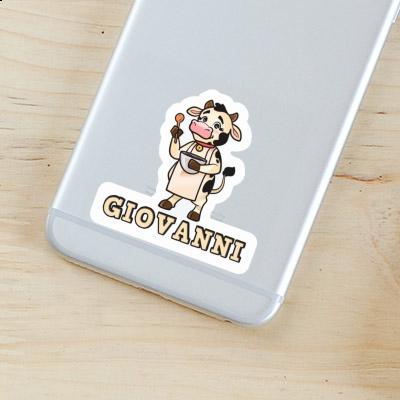 Sticker Cook Giovanni Image