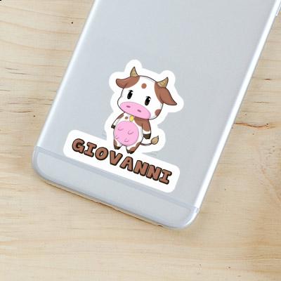 Giovanni Sticker Kuh Notebook Giovanni Sticker Kuh Gift package Image