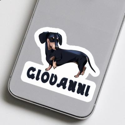 Autocollant Giovanni Teckel Laptop Autocollant Giovanni Teckel Laptop Image