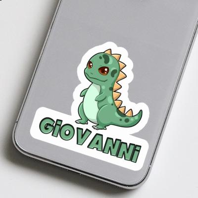 Aufkleber Dino Giovanni Laptop Image