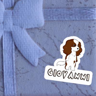 Giovanni Autocollant Cavalier King Charles Spaniel Giovanni Autocollant Cavalier King Charles Spaniel Image