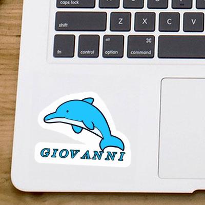 Autocollant Dauphin Giovanni Gift package Image