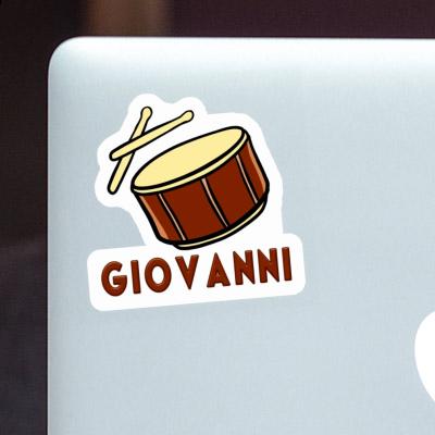 Drumm Sticker Giovanni Notebook Drumm Sticker Giovanni Gift package Image
