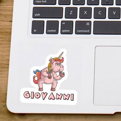 Smoker Sticker Giovanni Image