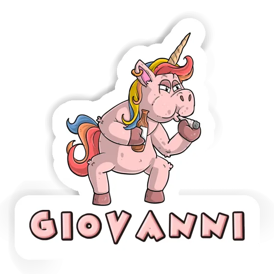 Smoker Sticker Giovanni Image