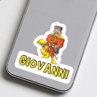 Sticker Giovanni Elektriker Image