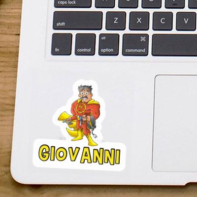 Sticker Giovanni Elektriker Sticker Giovanni Elektriker Image