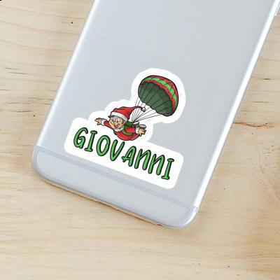 Autocollant Giovanni Parachute Laptop Autocollant Giovanni Parachute Laptop Image