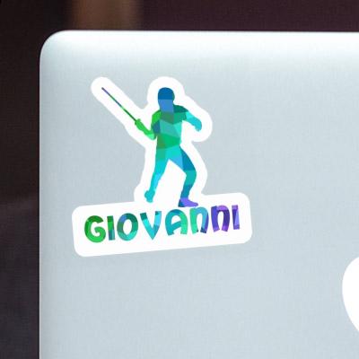 Fechter Sticker Giovanni Notebook Fechter Sticker Giovanni Notebook Image