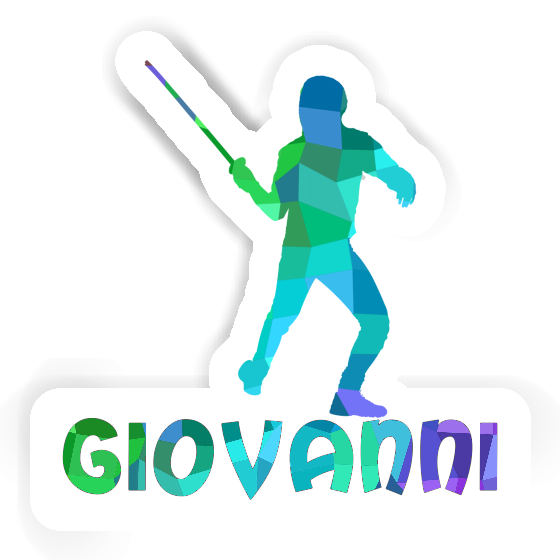 Fechter Sticker Giovanni Notebook Fechter Sticker Giovanni Gift package Image