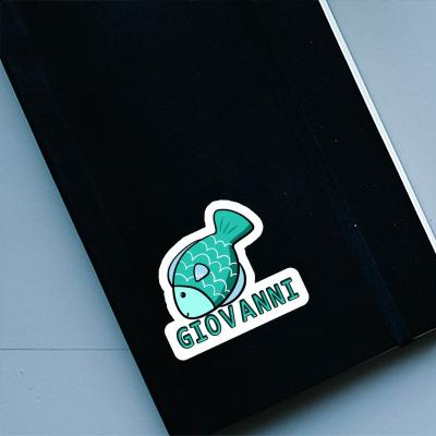 Autocollant Giovanni Poisson Notebook Autocollant Giovanni Poisson Gift package Image