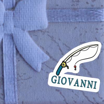 Sticker Giovanni Angelrute Notebook Sticker Giovanni Angelrute Gift package Image