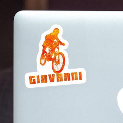 Freeride Biker Autocollant Giovanni Freeride Biker Autocollant Giovanni Image