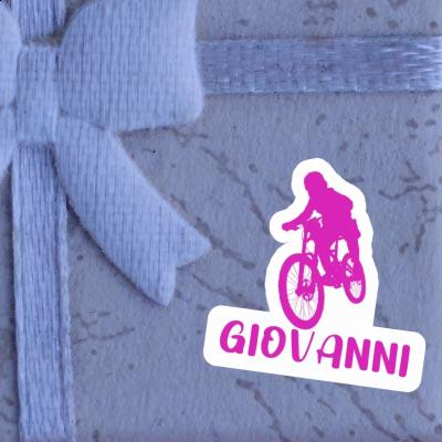 Giovanni Sticker Freeride Biker Notebook Giovanni Sticker Freeride Biker Notebook Image