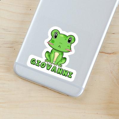 Giovanni Autocollant Grenouille Notebook Giovanni Autocollant Grenouille Gift package Image