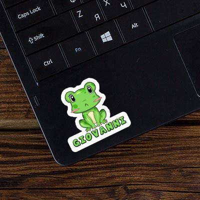 Giovanni Autocollant Grenouille Laptop Giovanni Autocollant Grenouille Laptop Image