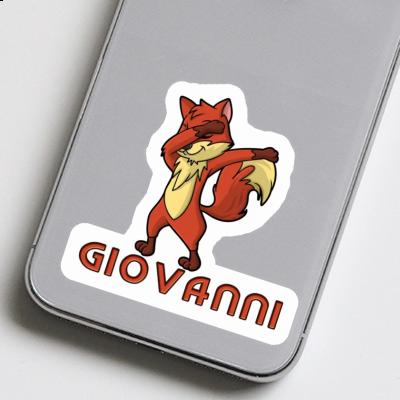 Giovanni Autocollant Renard Laptop Giovanni Autocollant Renard Laptop Image