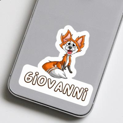 Renard Autocollant Giovanni Notebook Renard Autocollant Giovanni Gift package Image