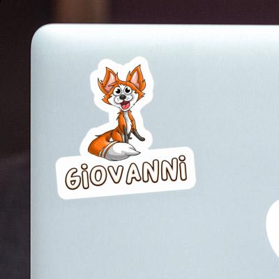 Renard Autocollant Giovanni Notebook Renard Autocollant Giovanni Notebook Image