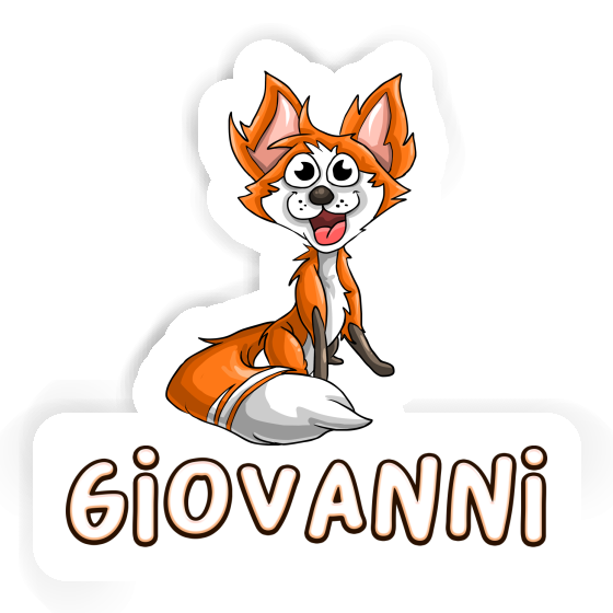 Renard Autocollant Giovanni Renard Autocollant Giovanni Image