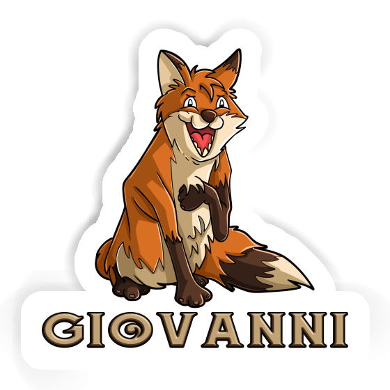 Autocollant Giovanni Renard Notebook Autocollant Giovanni Renard Gift package Image