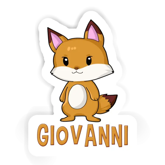 Fox Sticker Giovanni Fox Sticker Giovanni Image
