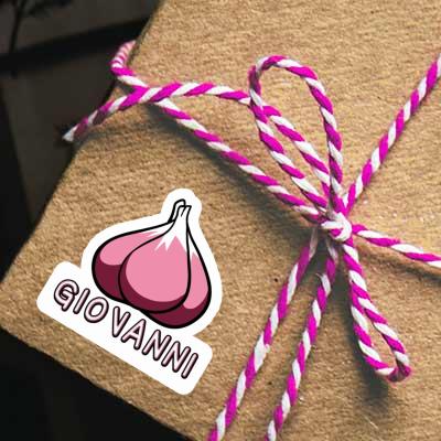 Sticker Giovanni Knoblauch Sticker Giovanni Knoblauch Image