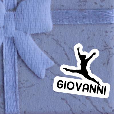 Gymnaste Autocollant Giovanni Notebook Gymnaste Autocollant Giovanni Notebook Image