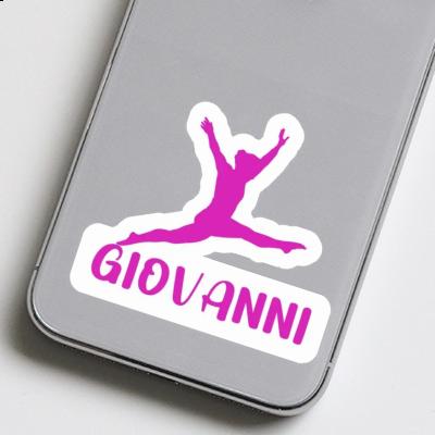 Giovanni Autocollant Gymnaste Laptop Giovanni Autocollant Gymnaste Laptop Image