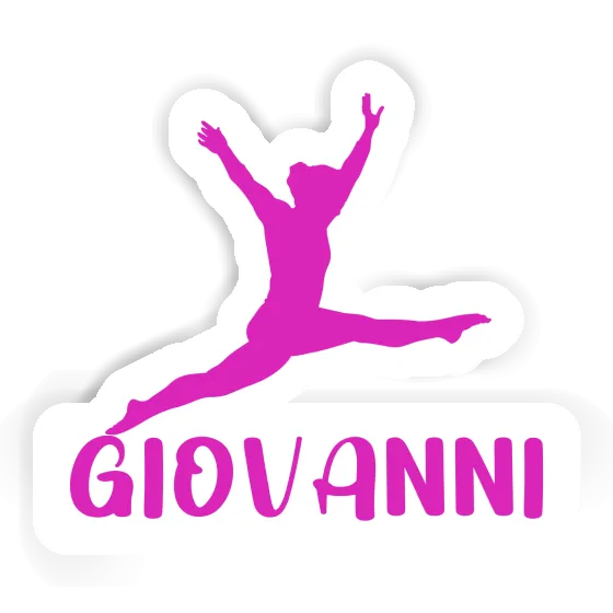 Giovanni Autocollant Gymnaste Notebook Giovanni Autocollant Gymnaste Notebook Image