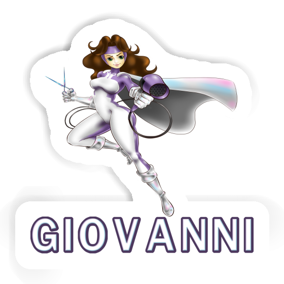 Frisörin Sticker Giovanni Notebook Frisörin Sticker Giovanni Gift package Image