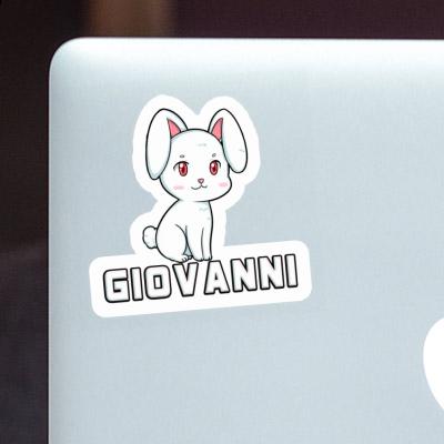 Rabbit Sticker Giovanni Notebook Rabbit Sticker Giovanni Gift package Image