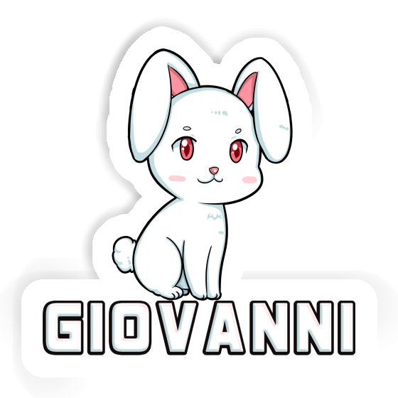 Rabbit Sticker Giovanni Rabbit Sticker Giovanni Image