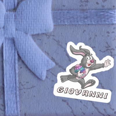 Aufkleber Rugby-Hase Giovanni Notebook Aufkleber Rugby-Hase Giovanni Gift package Image