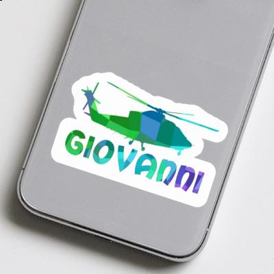 Autocollant Hélicoptère Giovanni Notebook Autocollant Hélicoptère Giovanni Gift package Image