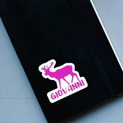 Sticker Deer Giovanni Image