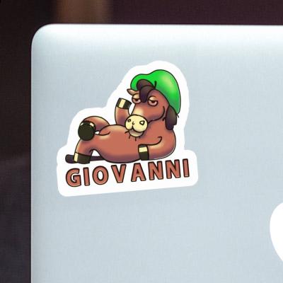 Giovanni Sticker Pferd Gift package Image