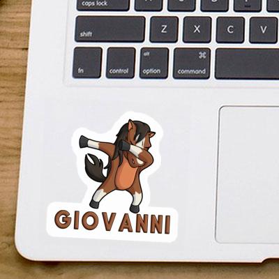 Sticker Horse Giovanni Notebook Sticker Horse Giovanni Gift package Image