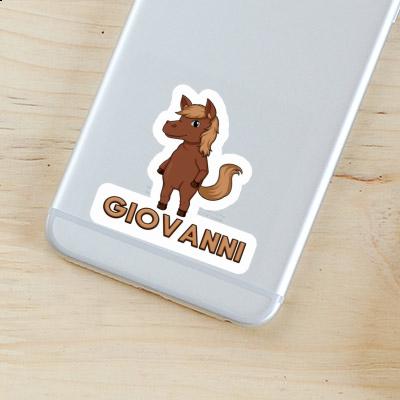 Sticker Giovanni Horse Sticker Giovanni Horse Image
