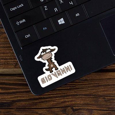 Sticker Giovanni Ross Laptop Sticker Giovanni Ross Laptop Image
