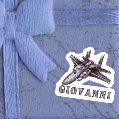 Autocollant Jet Giovanni Notebook Autocollant Jet Giovanni Gift package Image
